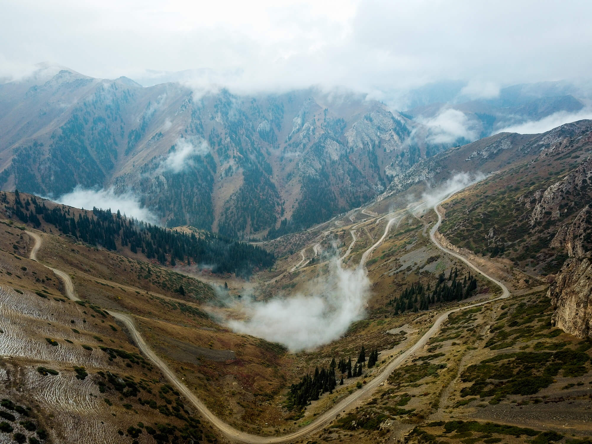 тиашу перевал киргизия